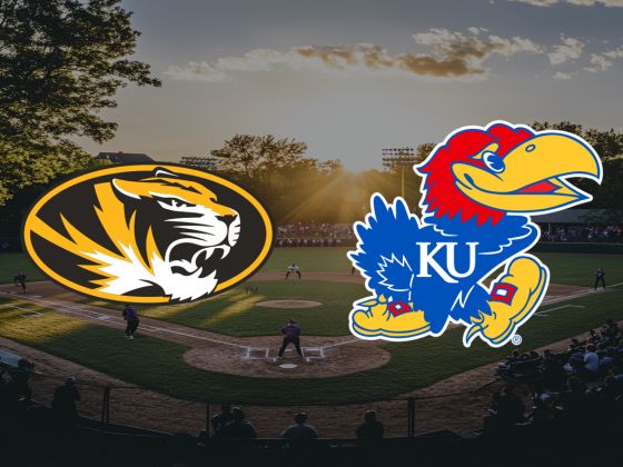 Missouri Tigers at Kansas Jayhawks Softball